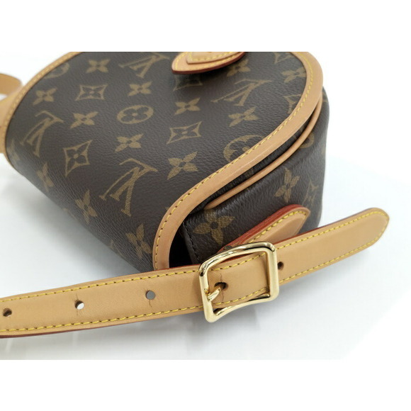 Louis Vuitton Monogram Tambourine Shoulder Bag - Picture 4 of 9